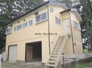 ガレージアパート名崎の外観