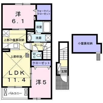 間取図 アワー・デライト