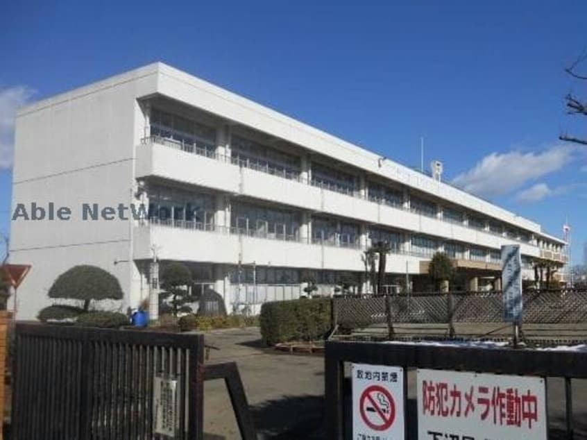 古河市立下辺見小学校(小学校)まで558m カナーレ