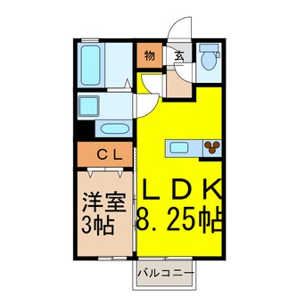 間取図 メデューズ