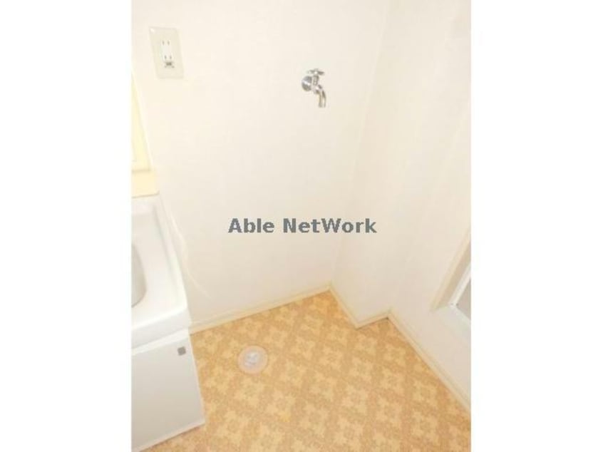 洗濯機置き場 城間ハイツ