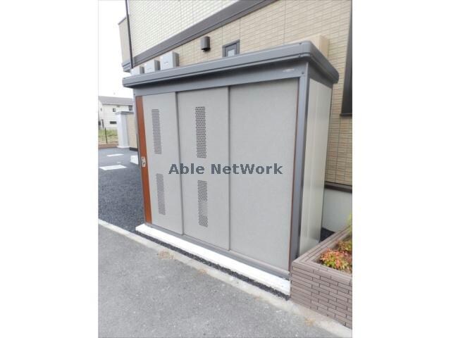 ゴミ置き場 エールド　クラージュ