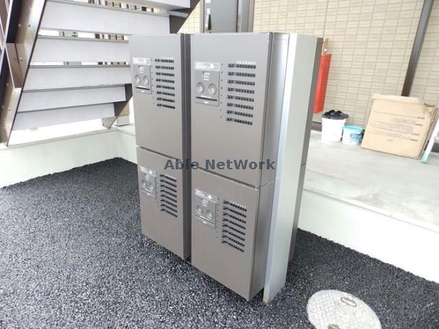 Ｂ棟宅配ボックス エールド　クラージュ