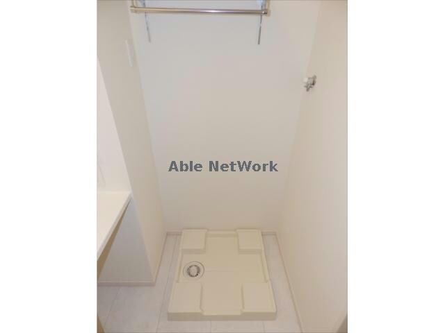 室内洗濯機置場 エールド　クラージュ