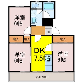 間取図 アーバニティ21