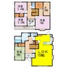 小堤戸建て 4LDK+Sの間取り