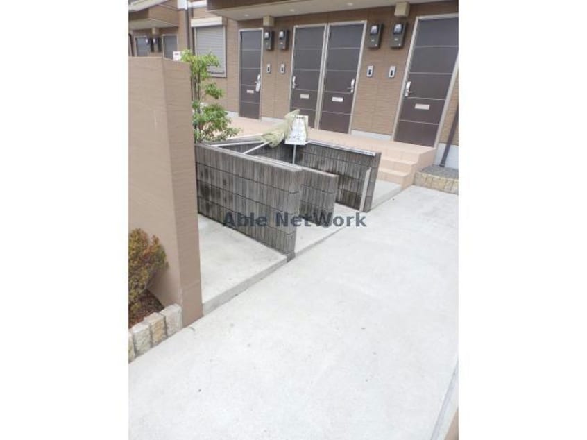 ごみ置き場 美有