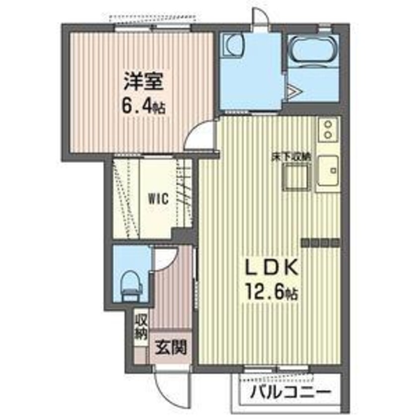 間取図 メゾン・トレゾール