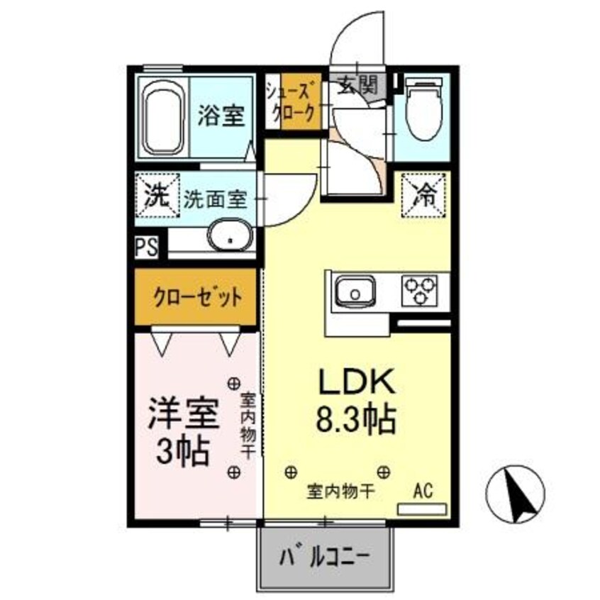 間取図 インフィニティ