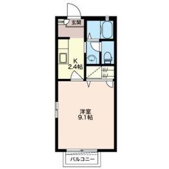 間取図 エスプワール