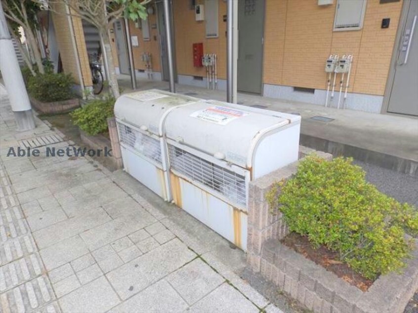 専用ゴミ置き場 エスプワール