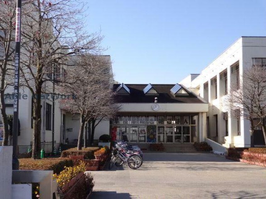 古河市立中央小学校(小学校)まで1822m ソレイユ