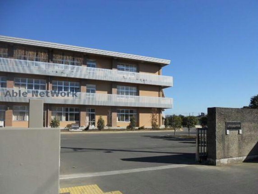 古河市立総和中学校(中学校/中等教育学校)まで1288m ソレイユ