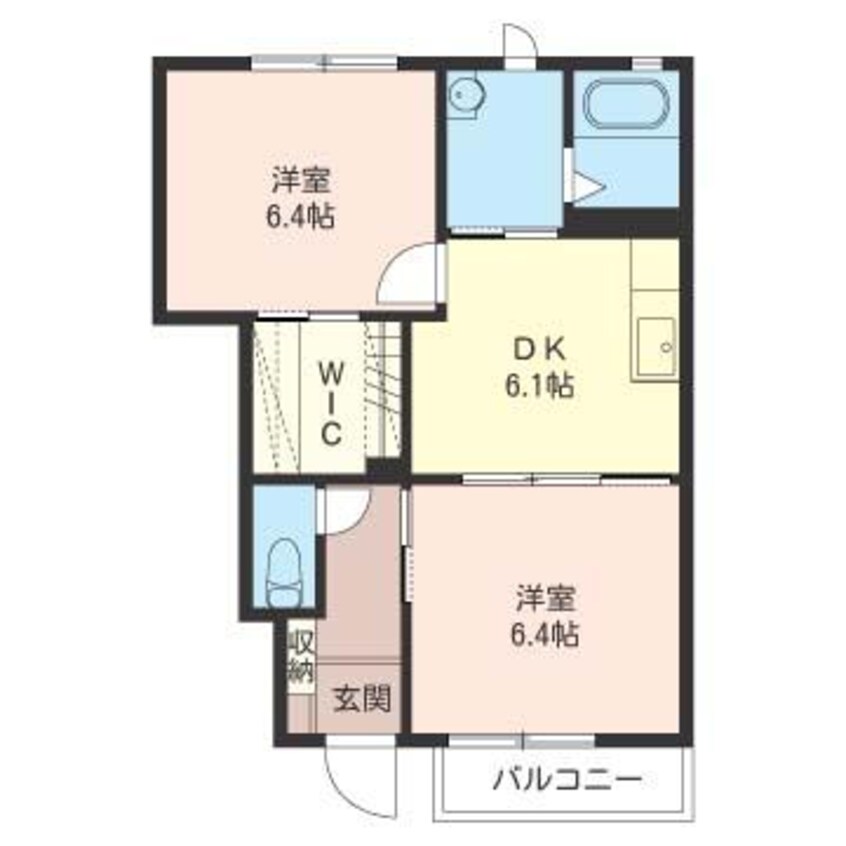 間取図 フォレッツ