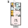 アン・ネージュ 1Rの間取り