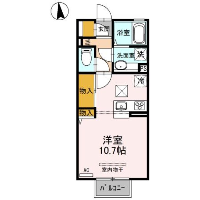 間取図 エクセレンテ丘里