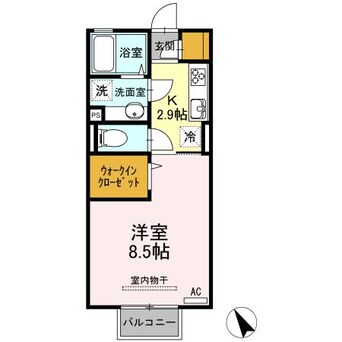間取図 エスペランサ