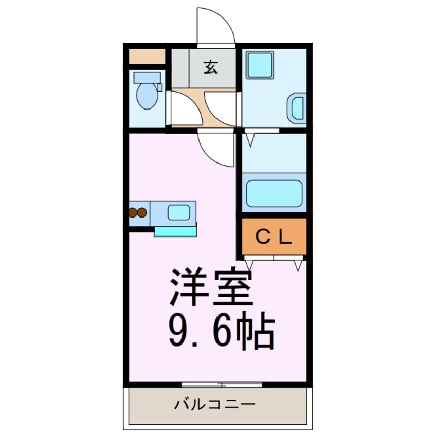 間取図 Ｔ－アビタシオン