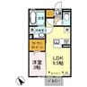 プラチナゲート 1LDKの間取り