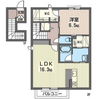 間取図 ベール・グリシーナ