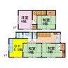 諸川ＹＭ戸建 4DKの間取り