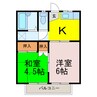 パークホーム 2Kの間取り