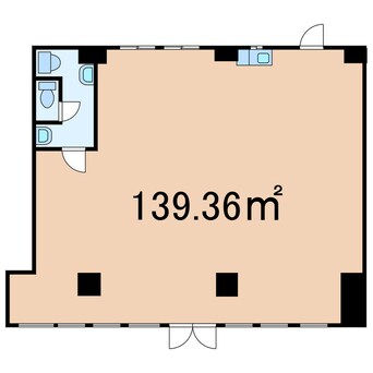間取図 グリーンハイツ（店舗）