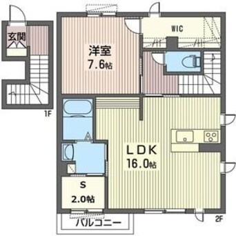 間取図 サンモール