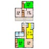 ファミリー戸建　三杉町 5DKの間取り