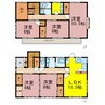 古河市旭町1丁目戸建 5LDK+Sの間取り