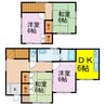 仁連2450-7戸建 4DKの間取り