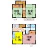 常盤町9-20戸建 3DKの間取り