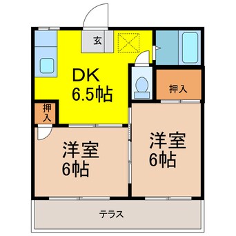 間取図 サンシャイン総和