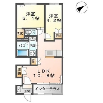 間取図 パーク　モルデノ