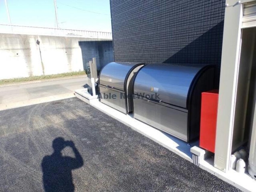 ゴミ置き場 クリーンY