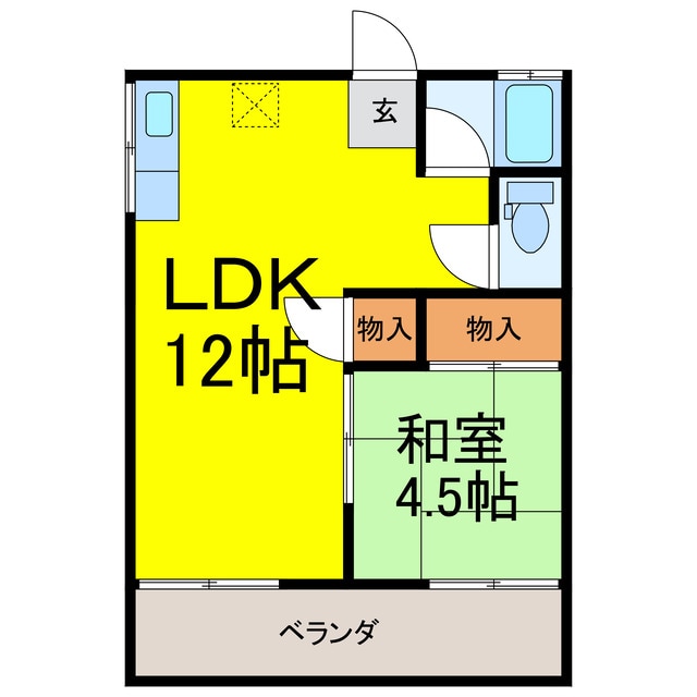 間取り図 ダジュール