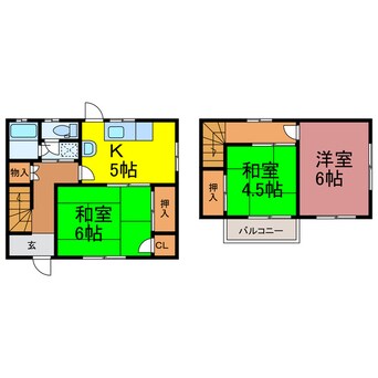 間取図 駒込レジデンスB棟