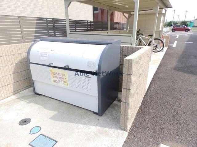 ゴミ置き場 リオグランデ