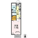グロウス古河の間取図