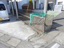 ゴミ置き場 下山町戸建て