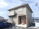 エクレールＧ棟の外観