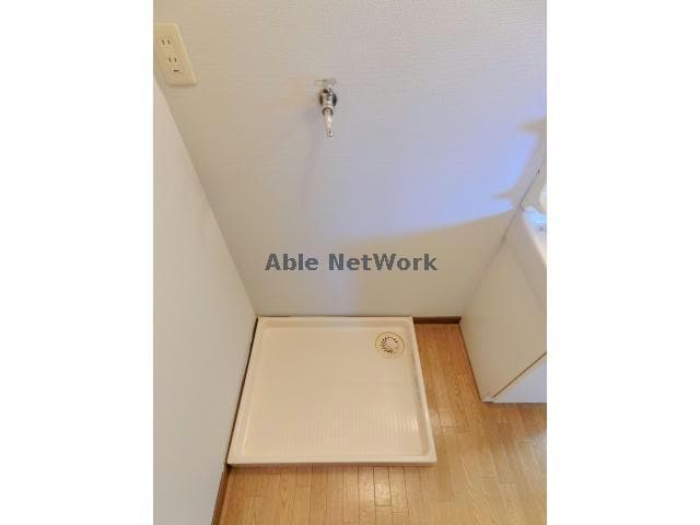 洗濯機置き場 ミッドアイランド