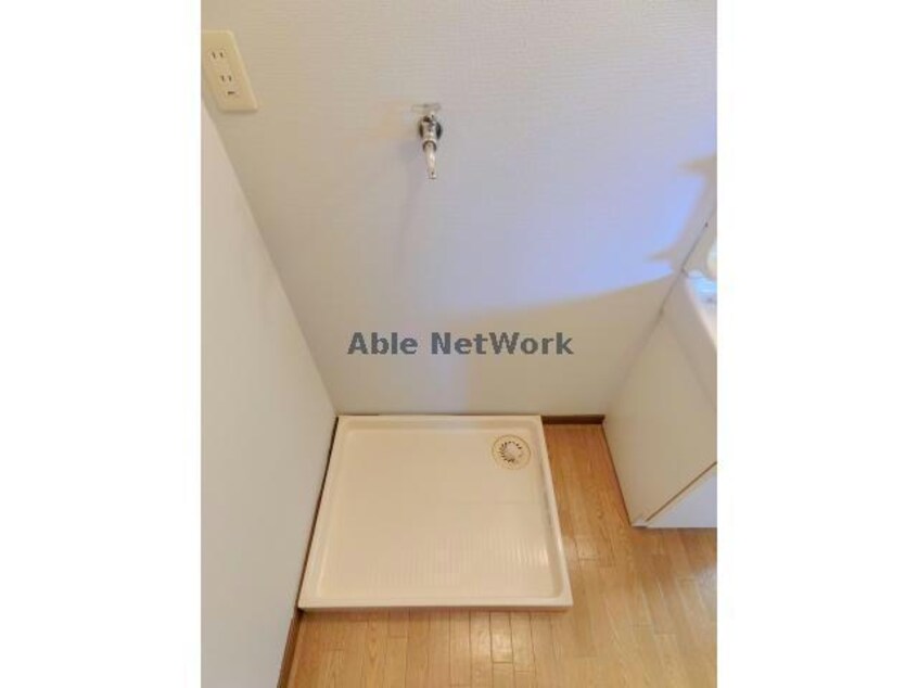 洗濯機置き場 ミッドアイランド