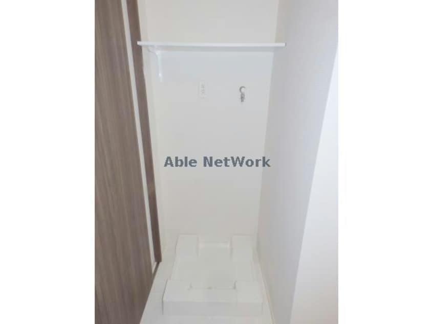 洗濯機置き場 ボンヌール・ミライ