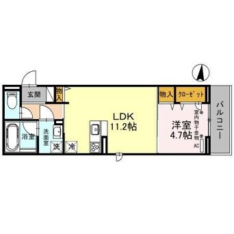 間取図 アンビエンテ
