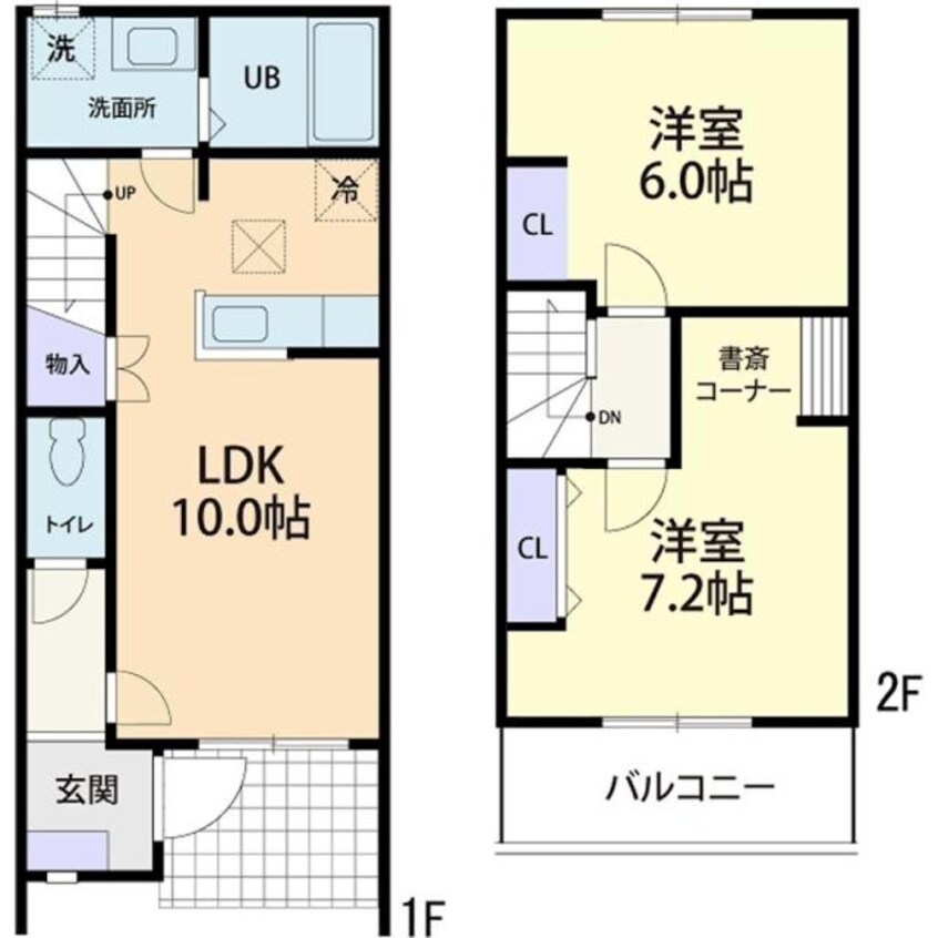 間取図 You・MaisonⅡ