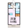 Ｔ－ハレククナ 1Rの間取り