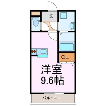 間取図 Ｔ－コンテッサ