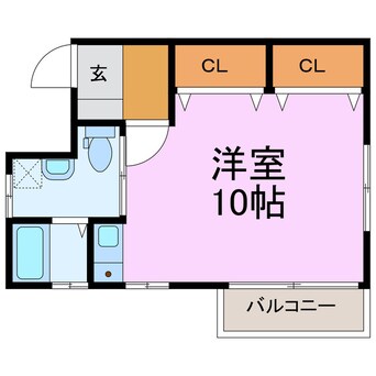 間取図 山本ハイツ