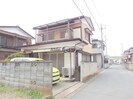 古河市常盤町　貸家住宅の外観